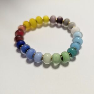 Bracelet arc-en-ciel