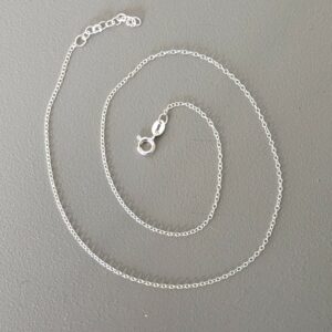 Collier forçat 40 + 3 cm extension